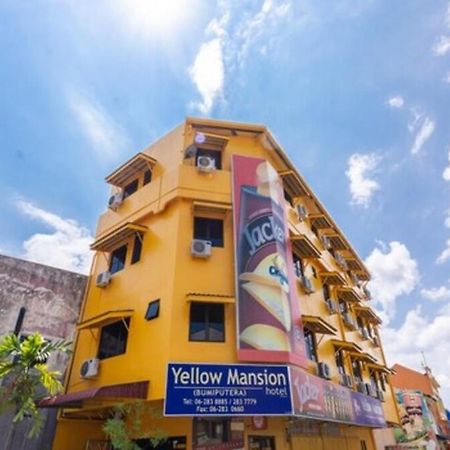 Yellow Mansion Hotel Malacca Exteriör bild