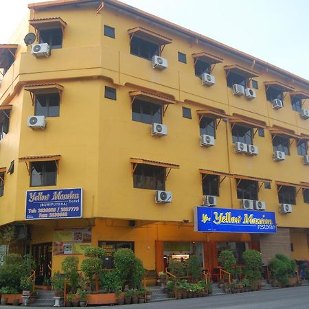 Yellow Mansion Hotel Malacca Exteriör bild