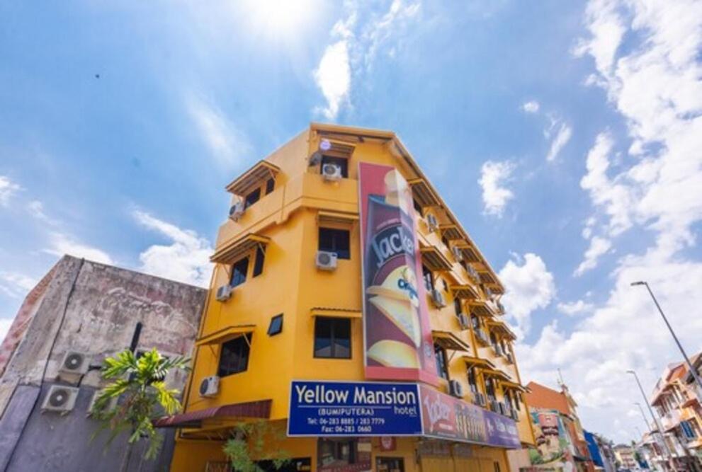 Yellow Mansion Hotel Malacca Exteriör bild