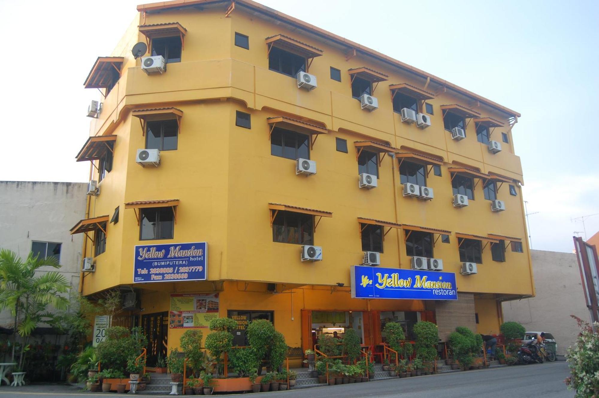Yellow Mansion Hotel Malacca Exteriör bild