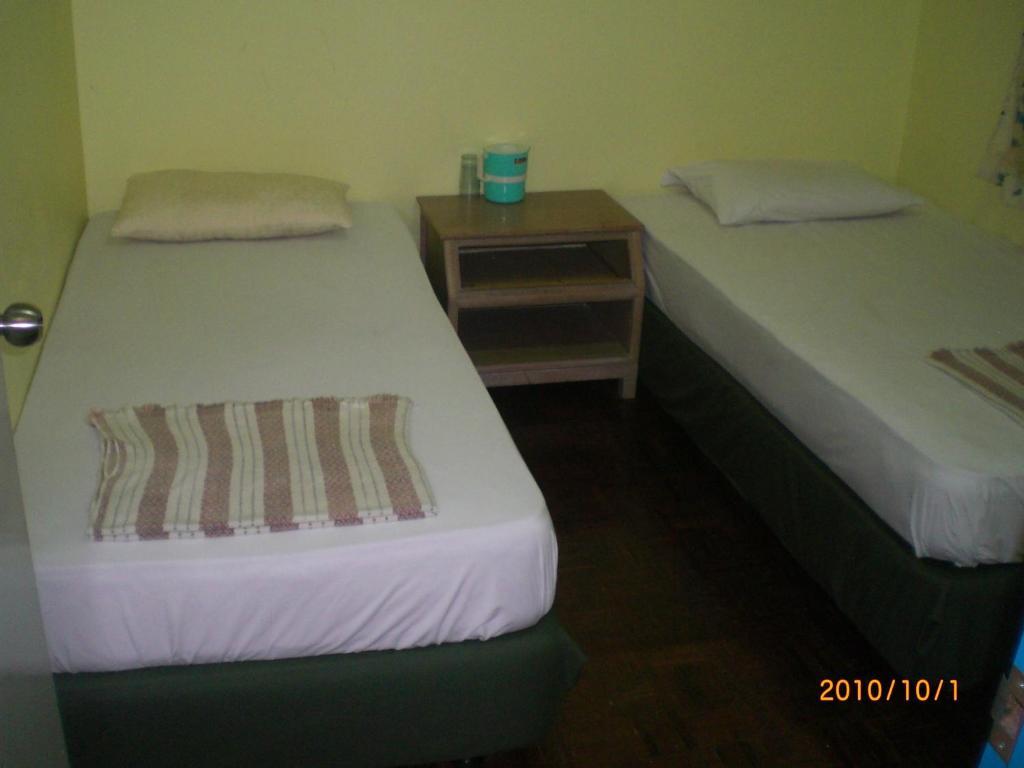 Yellow Mansion Hotel Malacca Rum bild