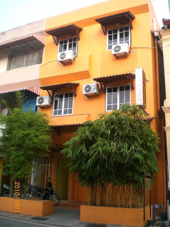 Yellow Mansion Hotel Malacca Exteriör bild