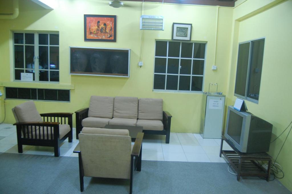 Yellow Mansion Hotel Malacca Exteriör bild