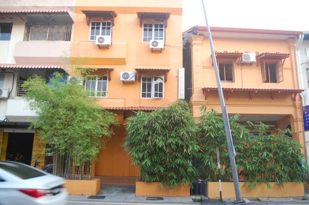Yellow Mansion Hotel Malacca Exteriör bild