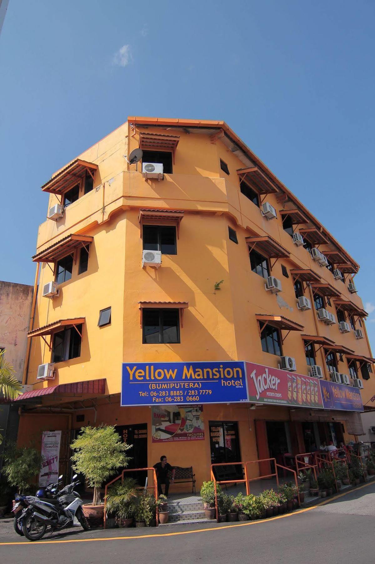 Yellow Mansion Hotel Malacca Exteriör bild