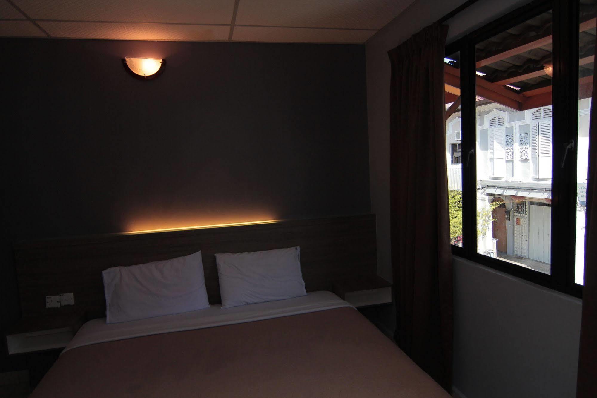 Yellow Mansion Hotel Malacca Exteriör bild